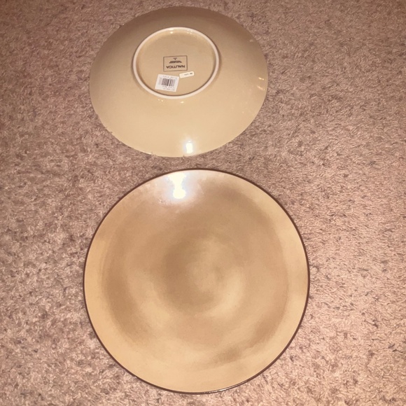 2-Vintage Nautica Dinner Plate 11” Island Sand - Picture 5 of 6